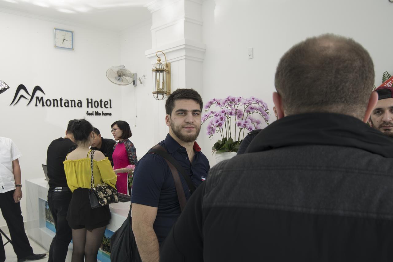 Montana Hotel Nha Trang Eksteriør billede
